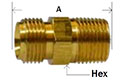 Brass Ballseat Male Adapter Diagram